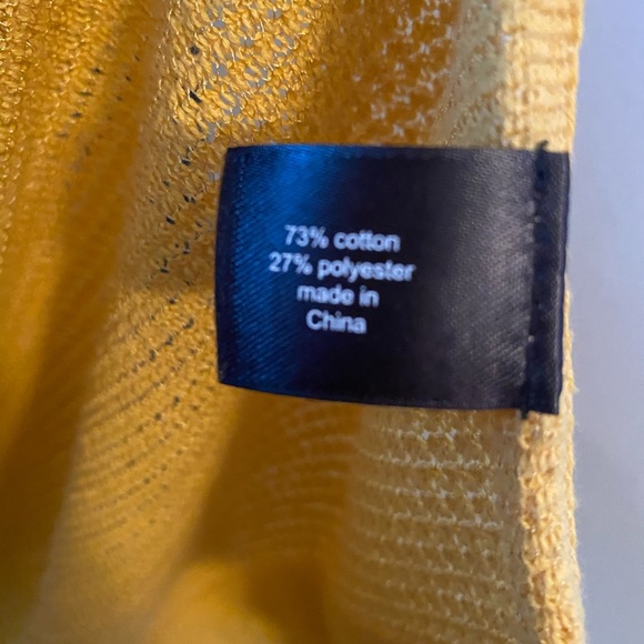 Lane Bryant Mustard Yellow Cardigan - Picture 3 of 3